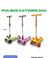 Uşaq samokatı musiqili və işıqlı — şəkil 1