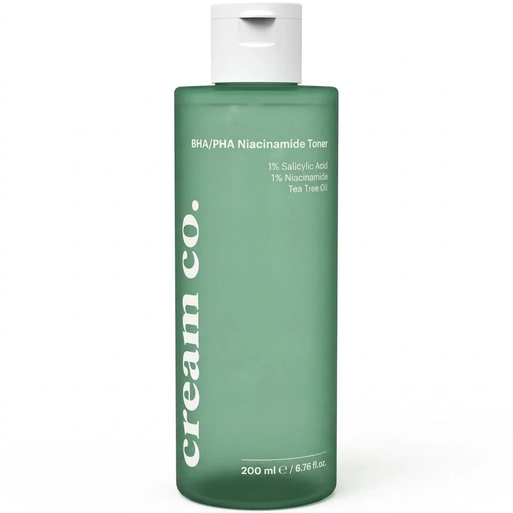 Cream Co. BHA/PHA Niasinamid Tonik 200 ml