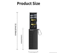 Kart oxuyucu Desiontal DK-10 USB 3.1 Type-C — şəkil 6