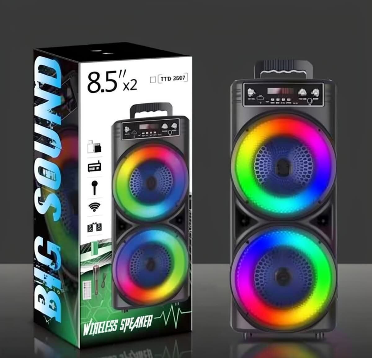 Bluetooth Karaoke Dinamik və Səsucaldanlar