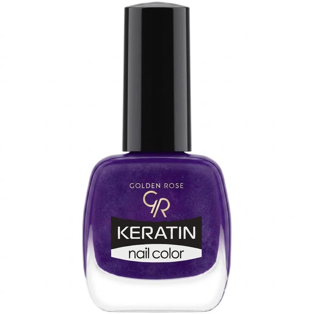 Golden Rose Keratin 68 Bənövşəyi Dırnaq Lakı 9 ml