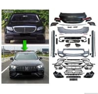 Body kit Mercedes W221 və S63 — şəkil 9