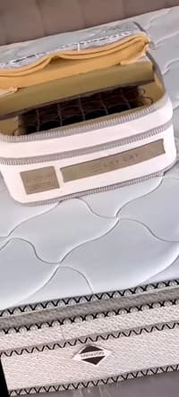 Döşək Bej rəng, Kvadrat — şəkil 3