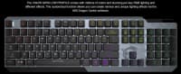 Mexaniki klaviatura MSI Vigor GK50 Low Profile — şəkil 4