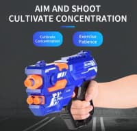 Nerf Blaster Oyuncaq Silahı — şəkil 2