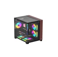 Kompüter keysi FPMAX Diamond Z9 Mini Art Black — şəkil 1