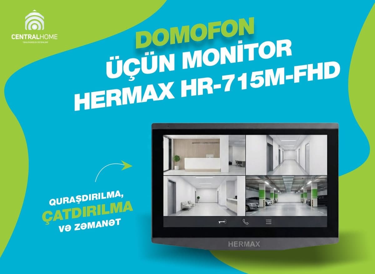 Domofon Hermax HR-710-IP