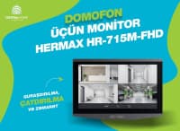 Domofon Hermax HR-710-IP — şəkil 1