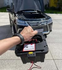 Uşaq elektromobili Lexus LX570 — şəkil 2