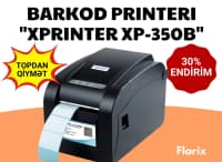 Barkod printeri Xprinter XP-350B — şəkil 1