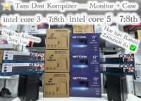 Masaüstü Kompüter Dəsti (Intel i3/i5, 8GB RAM, 256GB SSD) — şəkil 1