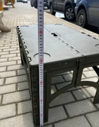Bağ stulu Qara rəng — şəkil 6