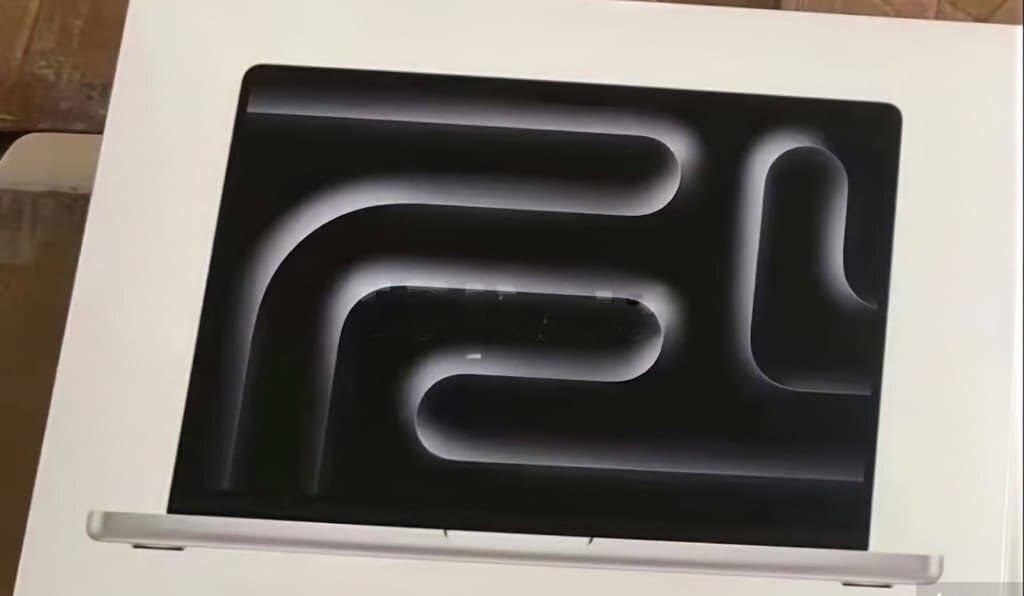 Apple markalı notbuk, Boz rəng
