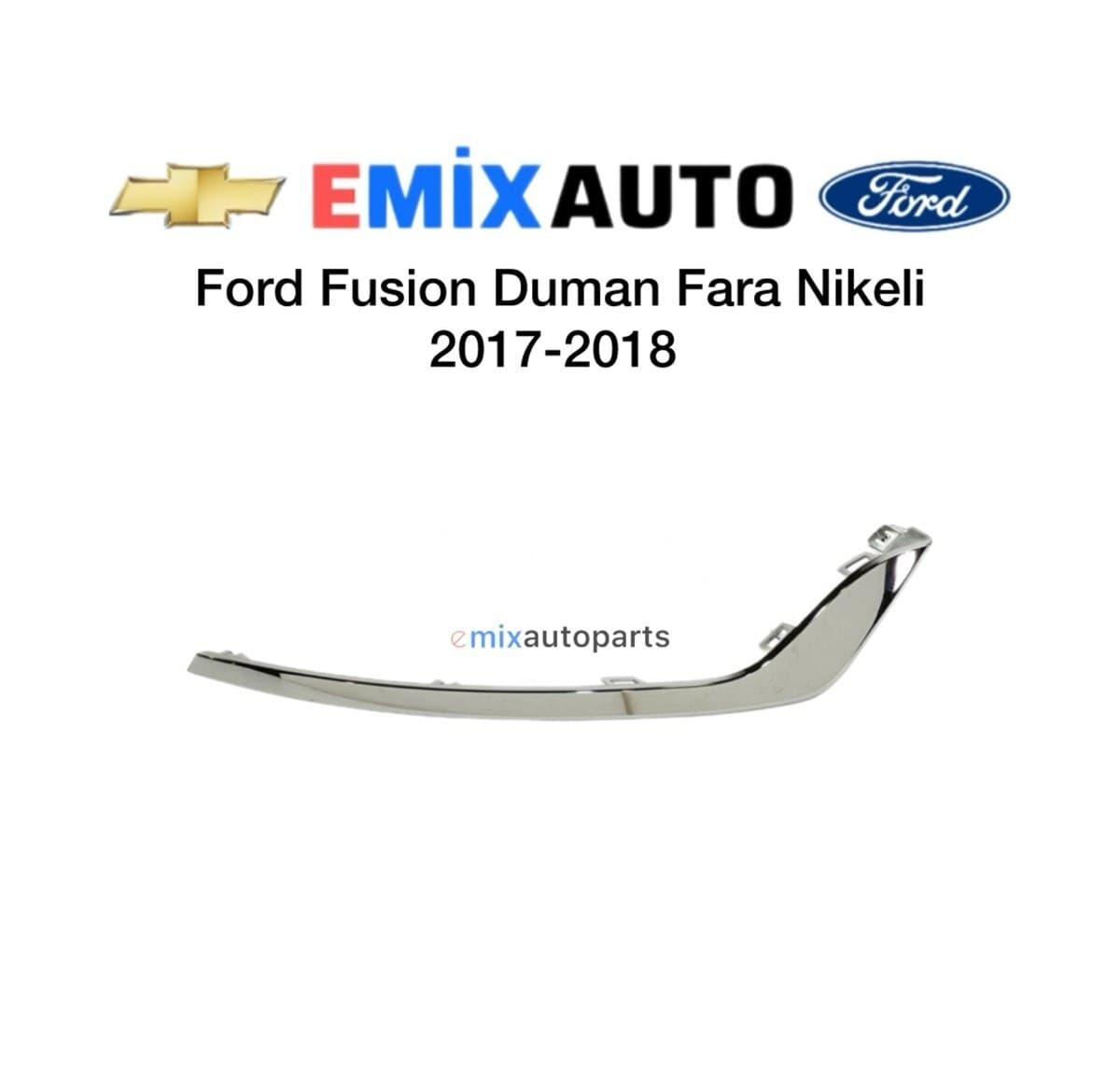 Duman fara nikeli Ford Fusion 2017-2018