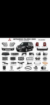 Ehtiyat hissələri Mitsubishi Pajero — şəkil 1