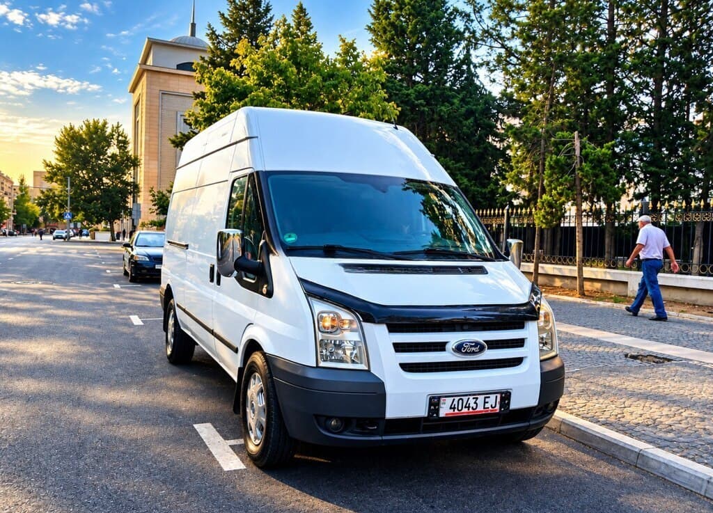 Yük avtomobili Ford Transit 2.2L 2009