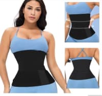 Tummy Wrap Bel İncəldici Korset — şəkil 2