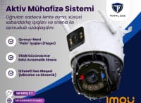 4G kamera Imou Cruiser Dual 6MP (SIM kartlı) — şəkil 3