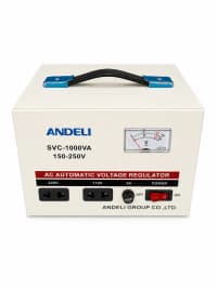 Andeli SVC-1000VA Gərginlik Stabilizatoru, 1000W — şəkil 1