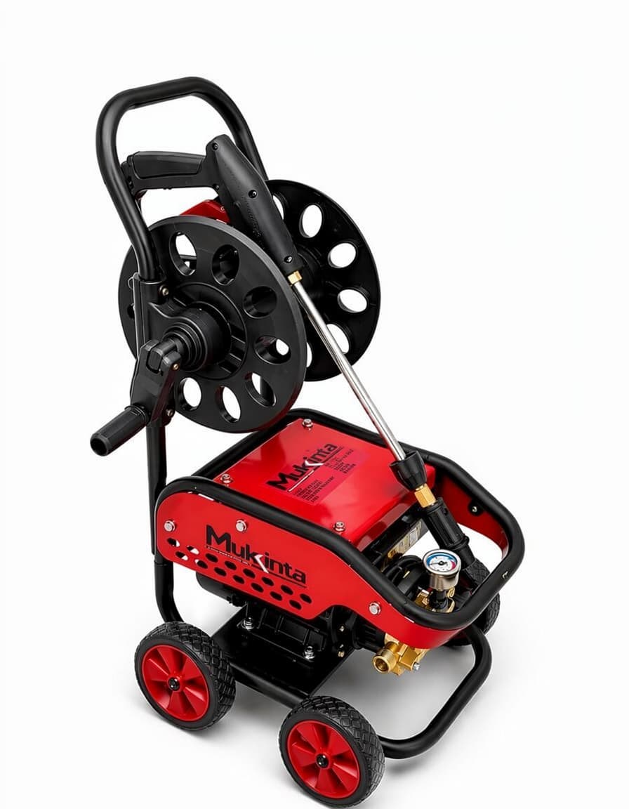 Mukinta Avtoyuma Aparatı 3000W 300 Bar