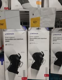 Diz bandajı Decathlon 900 və 520 modelləri — şəkil 1