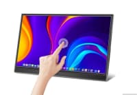 Portativ monitor 16 inch touch screen — şəkil 3
