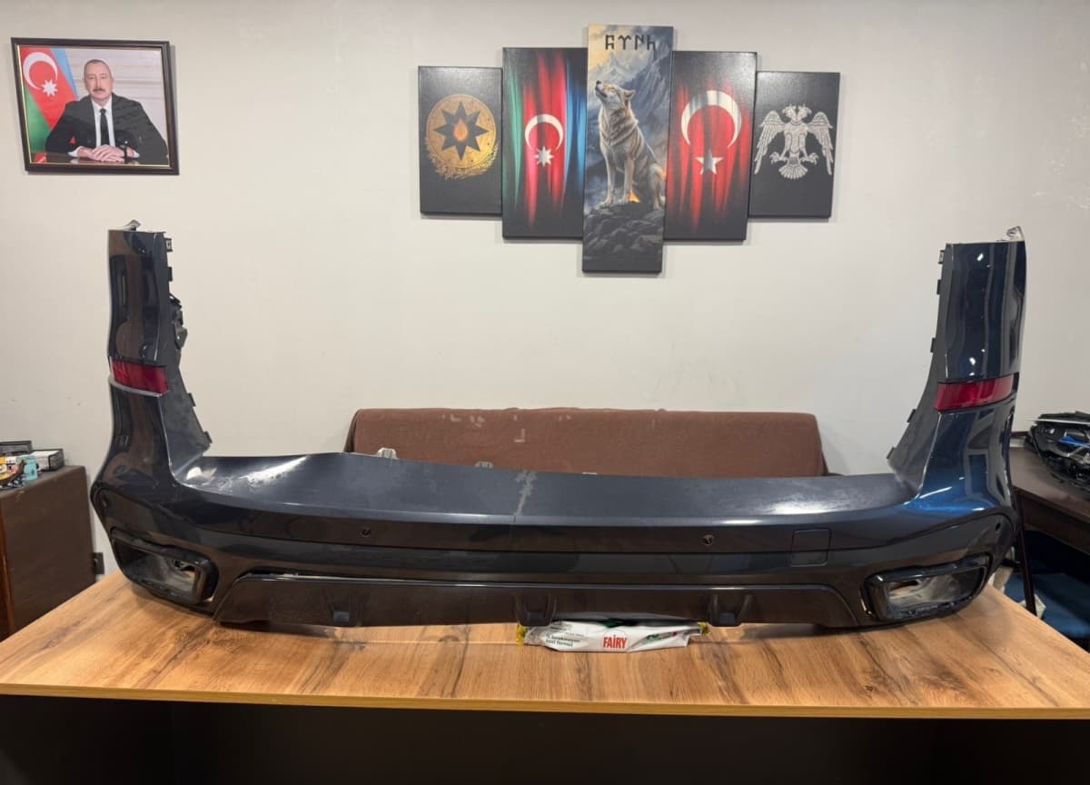 Arxa bamper BMW G05