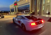 Avtomobil icarəsi Ford Mustang 2018 — şəkil 8