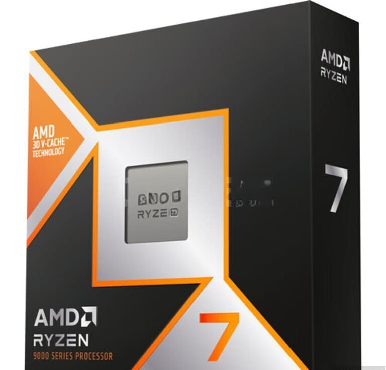 Prosessor AMD Ryzen 7 9800X3D Zen 5 96MB 3D V-Cache