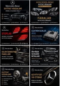 Ksenon bloku Mercedes-Benz modelləri üçün — şəkil 20