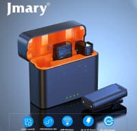 Simsiz yaxa mikrofonu Jmary MW-16 — şəkil 5