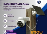 Müşahidə kamerası Imou Cell PT 4G Kit 5MP — şəkil 1