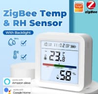 Wi-Fi temperatur və rütubət ölçən ağıllı sensor — şəkil 2