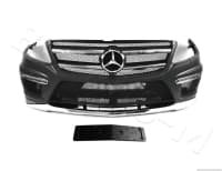 Ön bufer dəsti Mercedes GL X166 2012-2016 — şəkil 11