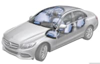 Airbag sistemi Mercedes modelləri üçün — şəkil 9