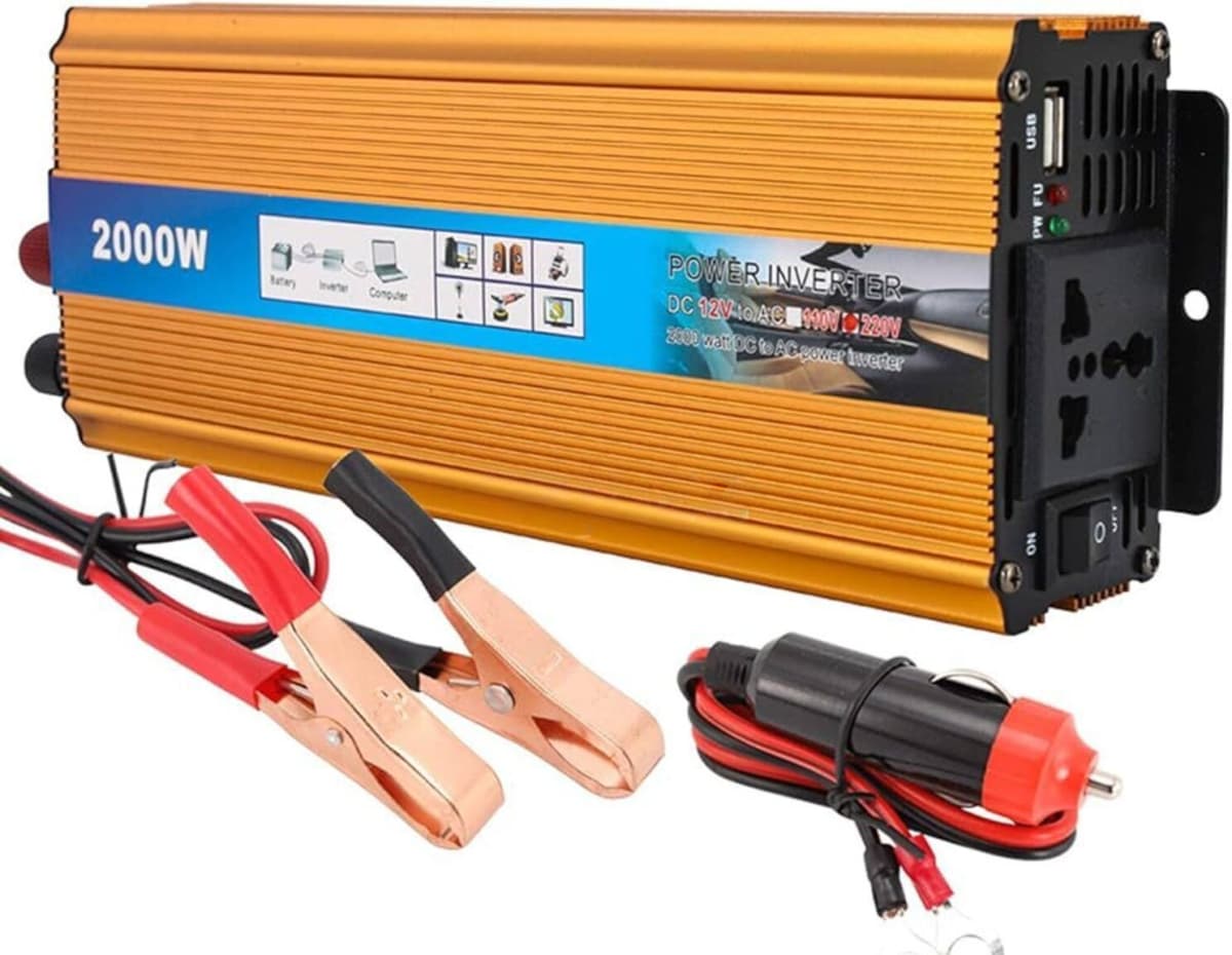 İnvertor 12V / 24V 500W - 5000W