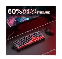 Klaviatura Aula Win68 HE Max Black Red — şəkil 6