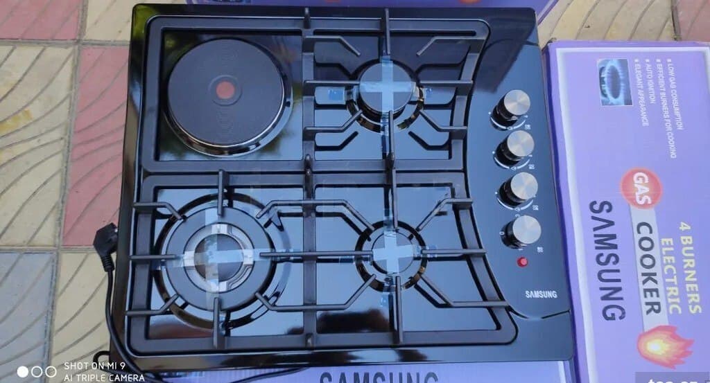 Samsung, Qaz plitə