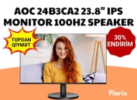 Monitor AOC 24B3CA2 23.8" IPS 100Hz — şəkil 1