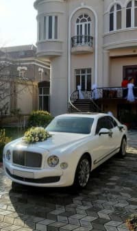 Bəy gəlin maşını Bentley Mulsanne 2020 — şəkil 4