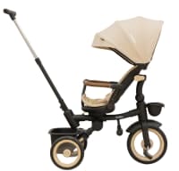Uşaq velosipedi Kidilo 3123 qatlanan 3 təkərli beige — şəkil 1
