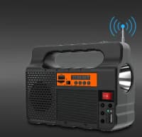 Easy Power EP-0138 Günəş Enerjili Radio və İşıq Dəsti — şəkil 2