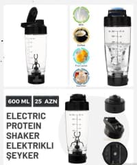 Şeyker Maxwell Fitness SK 591 ml — şəkil 10