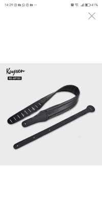 Gitara kəməri (qayışı) — şəkil 6