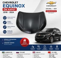 Kapot Chevrolet Equinox 2017-2020 — şəkil 1