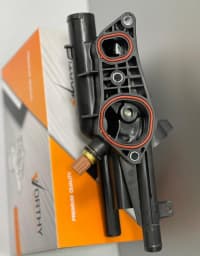 Termostat korpusu Hyundai Tucson 2009-2013 — şəkil 5