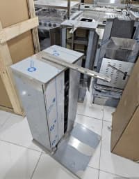 4 Pilləli Köz Dönər Aparatı 97x66x46 sm — şəkil 8