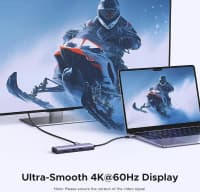 Multiport adapter Ugreen 7-in-1 USB-C CM512 — şəkil 4