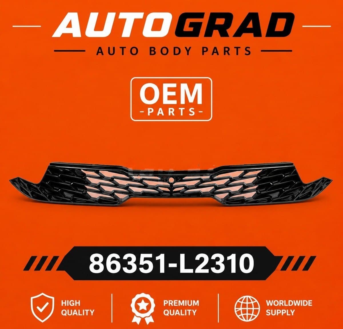 Radiator barmaqlığı Kia Optima K5 2021-2023