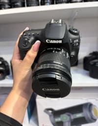 Fotoaparat Canon 90D + 10-18mm obyektiv — şəkil 2